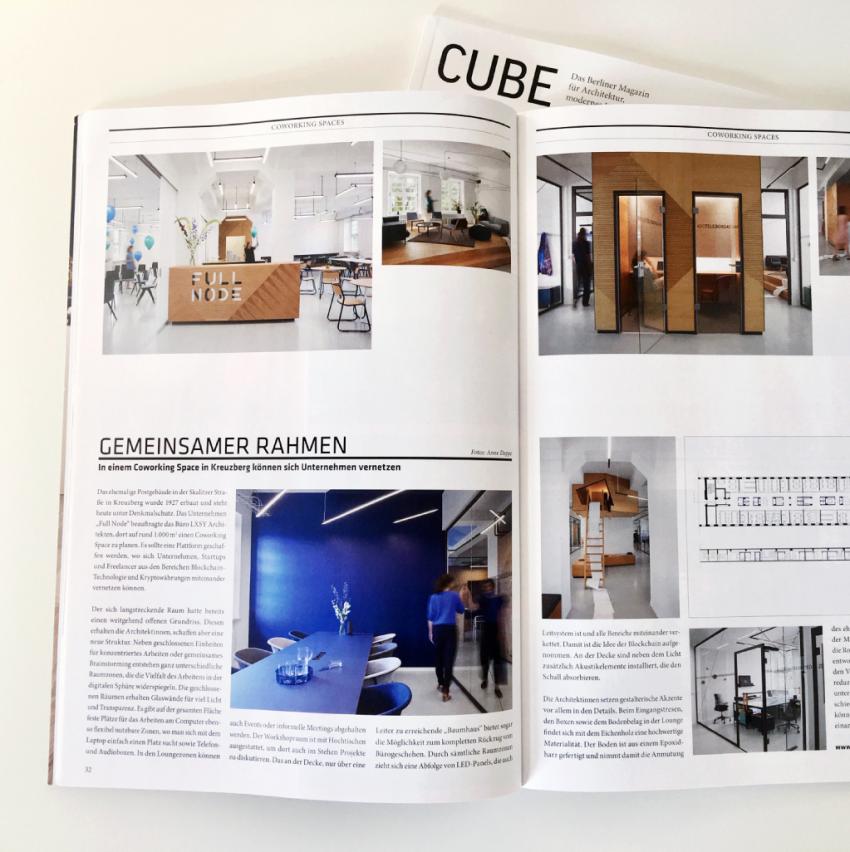 CUBE magazine