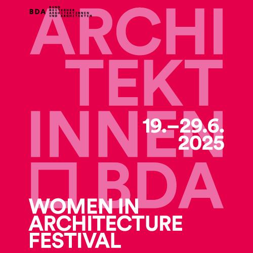 Ausstellung Architektinnen BDA