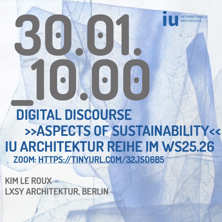 Aspects of Sustainability