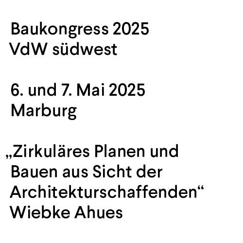 Baukongress 2025