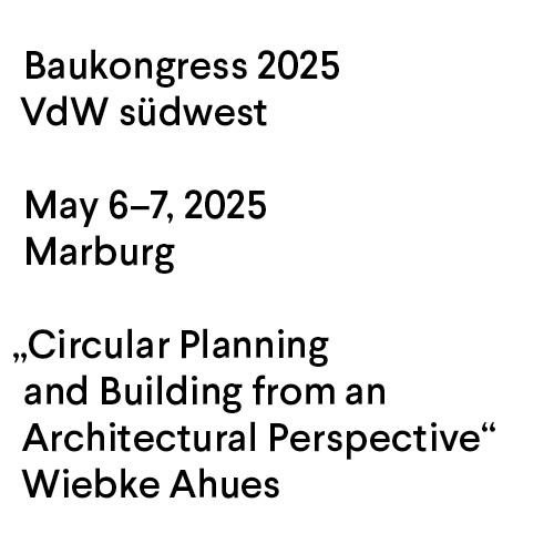 Baukongress 2025