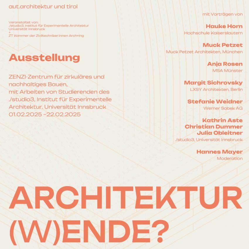 ARCHITEKTUR(W)ENDE?