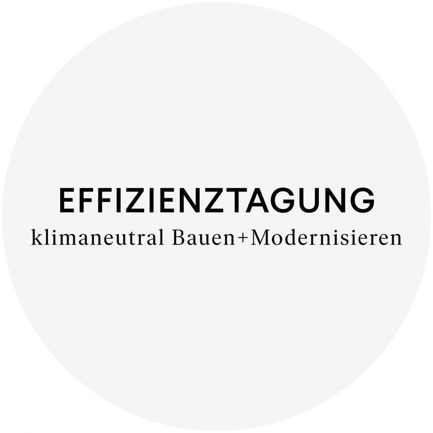 EffizienzTagung