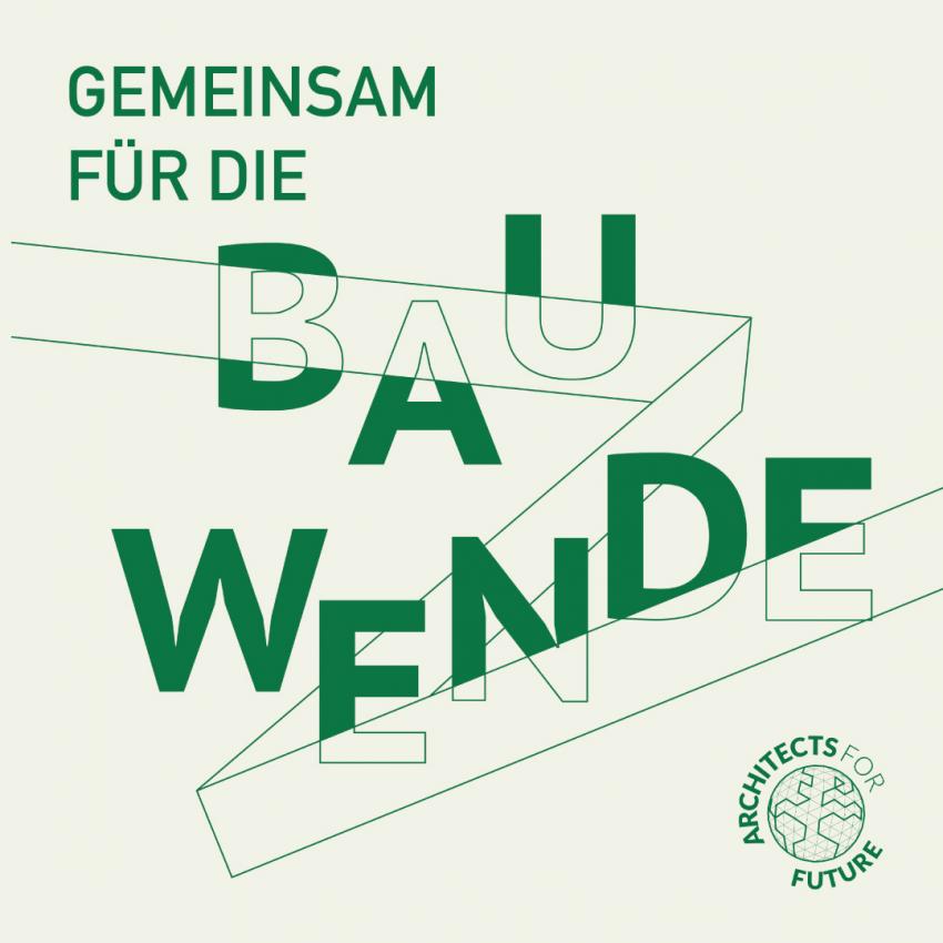 „Gemeinsam für die Bauwende“