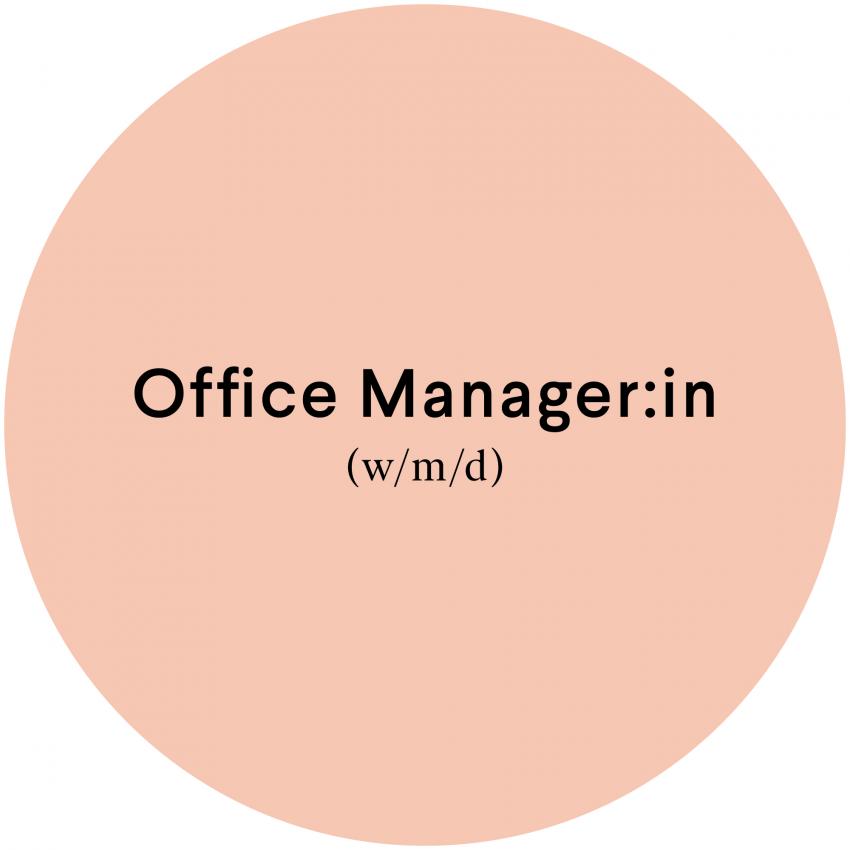 Office Manager wanted