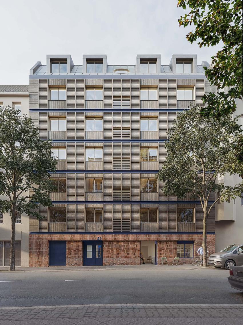 ZIRKULÄRE NACHVERDICHTUNG IN HOLZBAUWEISE