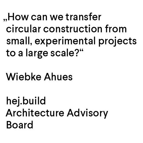 hej.build Architecture Advisory Board