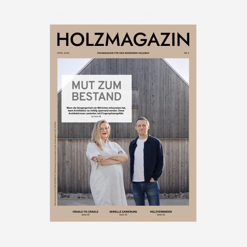 HOLZMAGAZIN – Circular economy needs courage to implement