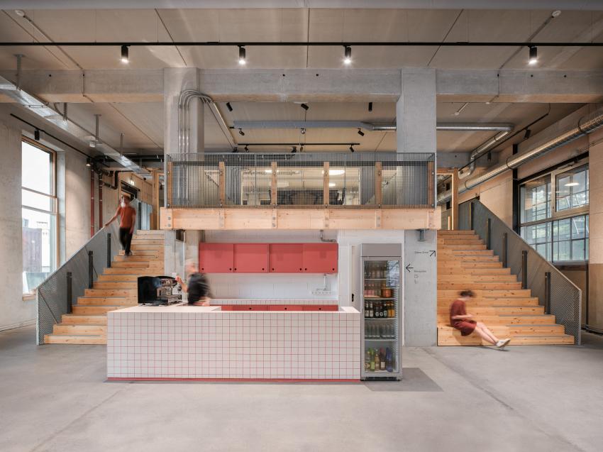IMPACT HUB BERLIN at CRCLR-HOUSE
