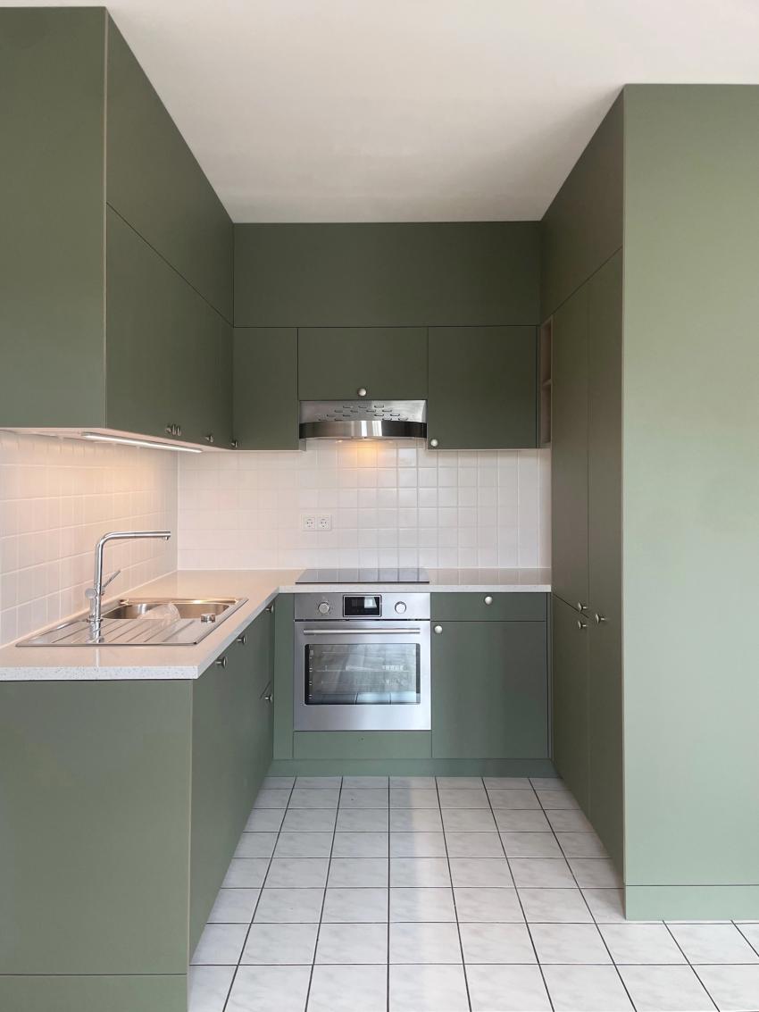 RESOURCE-EFFICIENT REFURBISHMENT